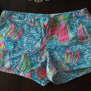 Lilly Pulitzer 14 Adie Short - worn once!